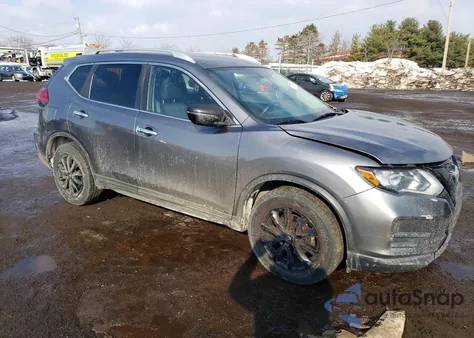 2017 Nissan Rogue S z USA, uszkodzony, nr VIN KNMAT2MT5HP513209